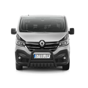 Frontbåge, Renault Trafic 2019–, Ø70 mm, svart