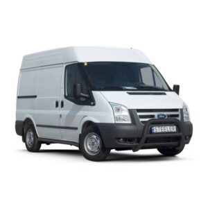 Frontbåge Ford Transit 2006–2014 Ø70 mm, svart