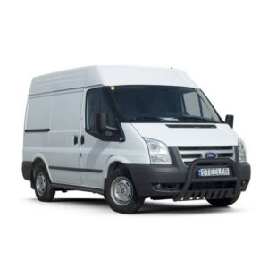 Frontbåge Ford Transit 2006–2014 Ø70 mm, svart