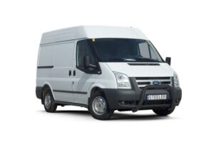 Frontbåge Ford Transit 2006–2014 Ø70 mm, svart