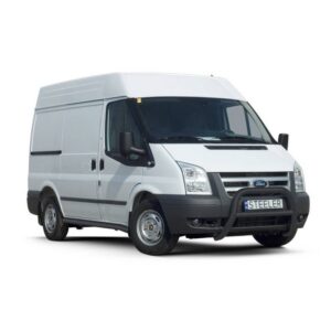 Frontbåge Ford Transit 2006–2014 Ø70 mm, svart