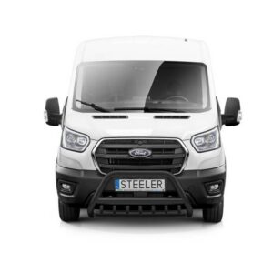 Frontbåge Ford Transit 2014– Ø70 mm, svart