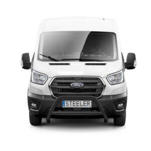 Frontbåge Ford Transit 2014– Ø70 mm, svart