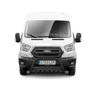 Frontbåge Ford Transit 2014– Ø70 mm, svart
