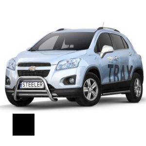 Frontbåge, Chevrolet Trax 2013–, Ø60 mm, svart