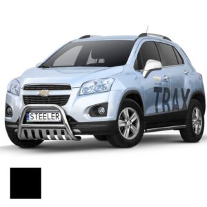 Frontbåge, Chevrolet Trax 2013–, Ø60 mm, svart