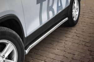 Sidorör, Chevrolet Trax 2013–, Ø60 mm