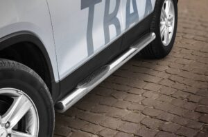 Sidorör med steg, Chevrolet Trax 2013–, Ø70 mm