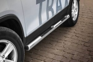 Sidorör med steg, Chevrolet Trax 2013–, Ø76 mm