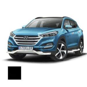Stötfångarrör nedre, Hyundai Tucson 2015–, Ø70 mm, svart