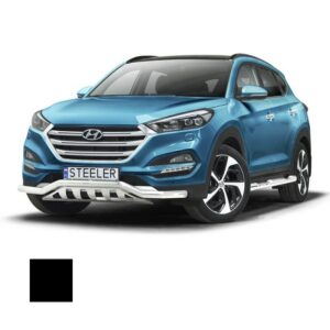 Stötfångarrör nedre, Hyundai Tucson 2015–, Ø70 mm, svart