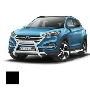 Frontbåge Hyundai Tucson 2015– Ø70 mm, svart