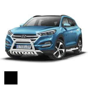 Frontbåge Hyundai Tucson 2015– Ø70 mm, svart