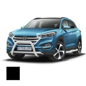Frontbåge Hyundai Tucson 2015– Ø70 mm, svart