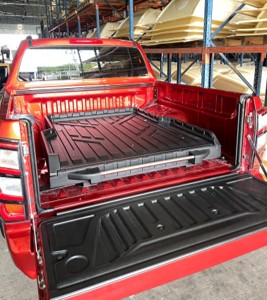 Tailgate Seal/tätningslist för flakläm, Isuzu D-Max 2021–2024 & 2025–