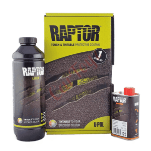 Raptor Bedliner 2K svart – 1L