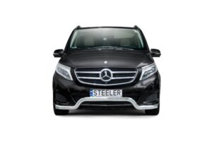 Stötfångarrör nedre, Mercedes V-Class 2014–2019, Ø70 mm