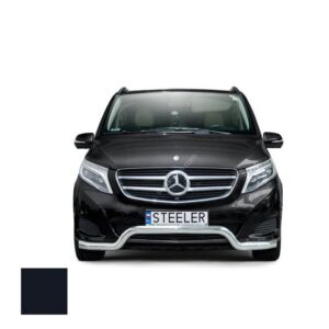 Stötfångarrör nedre, Mercedes V-Class 2014–2019, Ø70 mm, svart