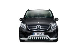 Stötfångarrör nedre, Mercedes V-Class 2014–2019, Ø70 mm