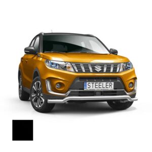 Stötfångarrör nedre, Suzuki Vitara 2018–, Ø60 mm, svart
