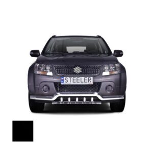 Stötfångarrör nedre, Suzuki Grand Vitara 2006–2015, Ø60 mm, svart