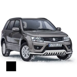 Stötfångarrör nedre, Suzuki Grand Vitara 2006–2015, Ø60 mm, svart