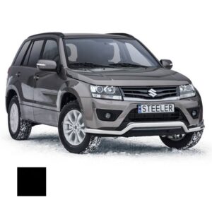 Stötfångarrör nedre, Suzuki Grand Vitara 2006–2015, Ø60 mm, svart