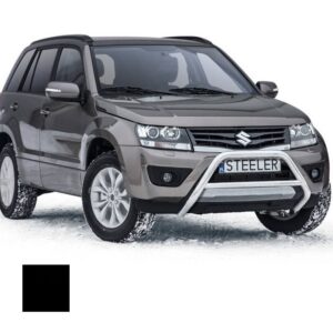 Frontbåge, Suzuki Grand Vitara 2006–2015, Ø60 mm, svart