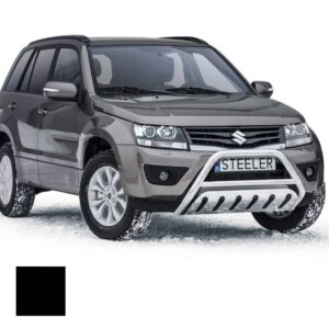 Frontbåge, Suzuki Grand Vitara 2006–2015, Ø60 mm, svart
