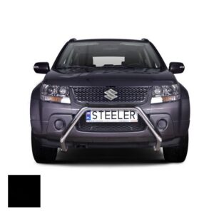 Frontbåge, Suzuki Grand Vitara 2006–2015, Ø60 mm, svart