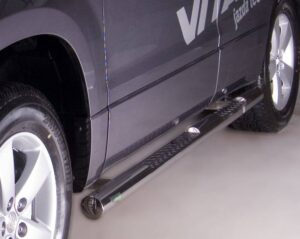 Sidorör med steg, Suzuki Grand Vitara 2006–2015, Ø76 mm