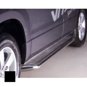 Sidosteg, Suzuki Grand Vitara 2006–2015, Ø70 mm, svart