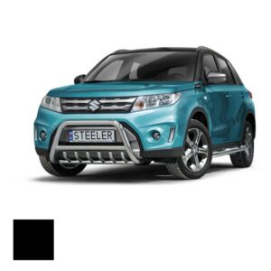 Frontbåge, Suzuki Vitara 2015–2018, Ø60 mm, svart