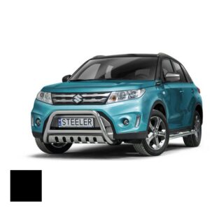 Frontbåge, Suzuki Vitara 2015–2018, Ø60 mm, svart
