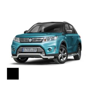 Stötfångarrör nedre, Suzuki Vitara 2015–2018, Ø60 mm, svart