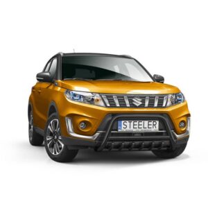 Frontbåge, Suzuki Vitara 2018–, Ø60 mm, svart