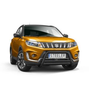 Frontbåge, Suzuki Vitara 2018–, Ø60 mm, svart