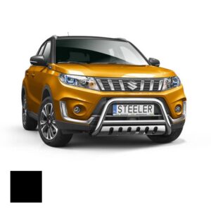 Frontbåge, Suzuki Vitara 2018–, Ø60 mm, svart