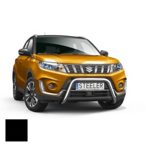 Frontbåge, Suzuki Vitara 2018–, Ø60 mm, svart
