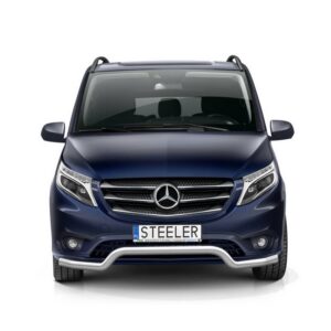 Stötfångarrör nedre, Mercedes Vito 2014–2020–, Ø70 mm