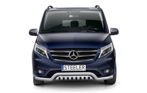 Stötfångarrör nedre, Mercedes Vito 2014–2020–, Ø70 mm