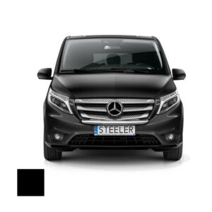 Främre ljusbågar, Mercedes Vito 2014–2020, Ø60 mm, svart