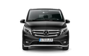 Stötfångarrör nedre, Mercedes Vito 2014–2020–, Ø60 mm