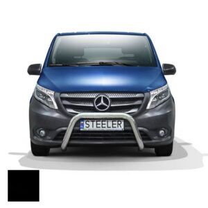 Frontbåge Mercedes Vito 2014–2020 Ø70 mm, svart