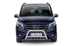 Frontbåge Mercedes Vito 2020–2024 Ø70 mm (före facelift 2024)