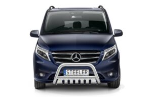 Frontbåge Mercedes Vito 2020–2024 Ø70 mm (före facelift 2024)
