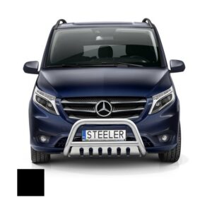 Frontbåge Mercedes Vito 2020–2024 Ø70 mm, svart (före facelift 2024)