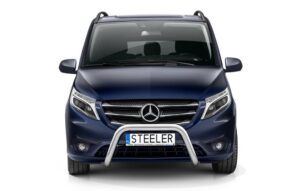 Frontbåge Mercedes Vito 2020–2024 Ø70 mm (före facelift 2024)