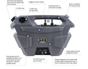 ARB PORTABLE WASH STATION 28L