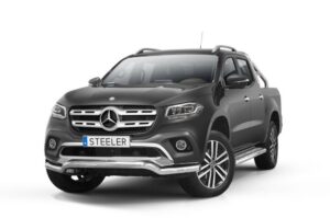 Stötfångarrör nedre, Mercedes X-Class 2017–, Ø70 mm